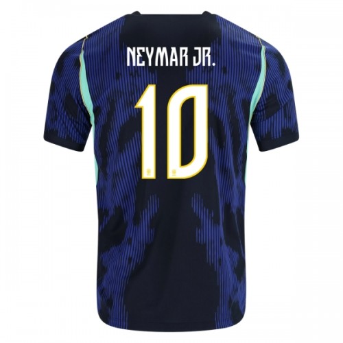 Brasilien Neymar JR 10 Fotbollströjor Borta VM 2026 Brasilien Neymar JR 10 Fotbollströjor Borta VM 2026
