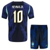 Brasilien Neymar JR 10 Fotbollströjor Borta VM 2026 - Barn