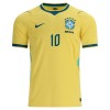 Brasilien Neymar JR 10 Fotbollströjor Hemma VM 2026