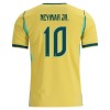 Brasilien Neymar JR 10 Fotbollströjor Hemma VM 2026 - Barn