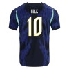 Brasilien Pele 10 Fotbollströjor Borta VM 2026