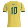 Brasilien Pele 10 Fotbollströjor Hemma VM 2026