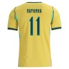 Brasilien Raphinha 11 Fotbollströjor Hemma VM 2026