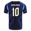 Brasilien Ronaldinho 10 Fotbollströjor Borta VM 2026