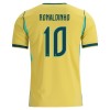 Brasilien Ronaldinho 10 Fotbollströjor Hemma VM 2026