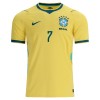 Brasilien Vini JR. 7 Fotbollströjor Hemma VM 2026
