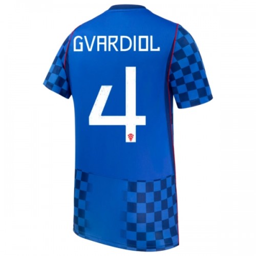 Kroatien Gvardiol 4 Fotbollströjor Borta VM 2026 Kroatien Gvardiol 4 Fotbollströjor Borta VM 2026