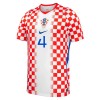 Kroatien Gvardiol 4 Fotbollströjor Hemma VM 2026 - Barn