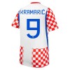 Kroatien Kramaric 9 Fotbollströjor Hemma VM 2026