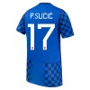 Kroatien P. Sucic 17 Fotbollströjor Borta VM 2026 Kroatien P. Sucic 17 Fotbollströjor Borta VM 2026
