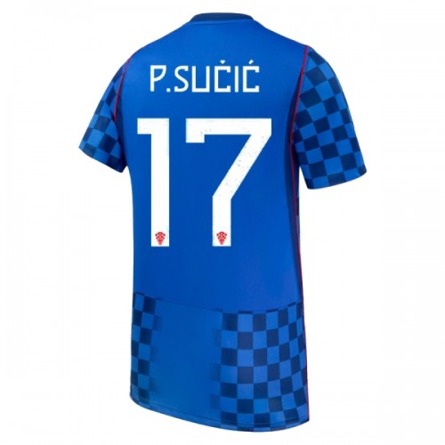 Kroatien P. Sucic 17 Fotbollströjor Borta VM 2026 Kroatien P. Sucic 17 Fotbollströjor Borta VM 2026