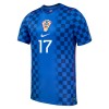 Kroatien P. Sucic 17 Fotbollströjor Borta VM 2026