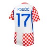 Kroatien P. Sucic 17 Fotbollströjor Hemma VM 2026 Kroatien P. Sucic 17 Fotbollströjor Hemma VM 2026