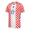 Kroatien P. Sucic 17 Fotbollströjor Hemma VM 2026