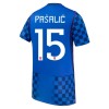 Kroatien Pasalic 15 Fotbollströjor Borta VM 2026