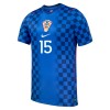 Kroatien Pasalic 15 Fotbollströjor Borta VM 2026