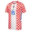 Kroatien Pasalic 15 Fotbollströjor Hemma VM 2026