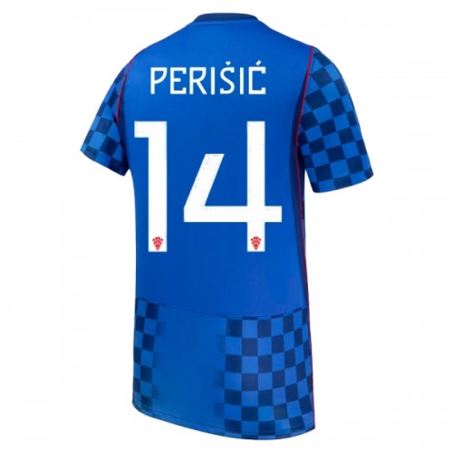 Kroatien Perišić 14 Fotbollströjor Borta VM 2026 Kroatien Perišić 14 Fotbollströjor Borta VM 2026