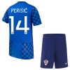 Kroatien Perišić 14 Fotbollströjor Borta VM 2026 - Barn Kroatien Perišić 14 Fotbollströjor Borta VM 2026 - Barn