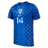 Kroatien Perišić 14 Fotbollströjor Borta VM 2026 - Barn
