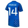 Kroatien Perišić 14 Fotbollströjor Borta VM 2026 - Barn