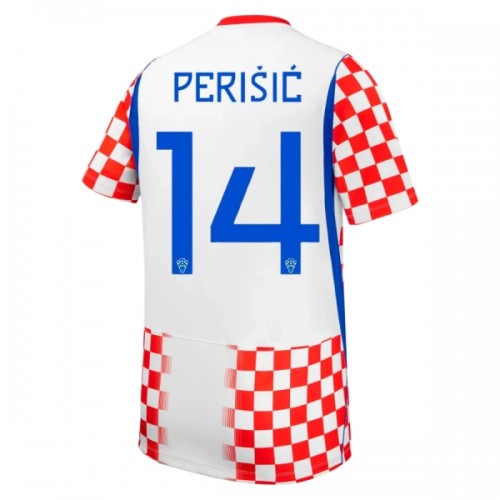 Kroatien Perišić 14 Fotbollströjor Hemma VM 2026 Kroatien Perišić 14 Fotbollströjor Hemma VM 2026