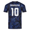Argentina Maradona 10 Fotbollströjor Borta VM 2026 Argentina Maradona 10 Fotbollströjor Borta VM 2026
