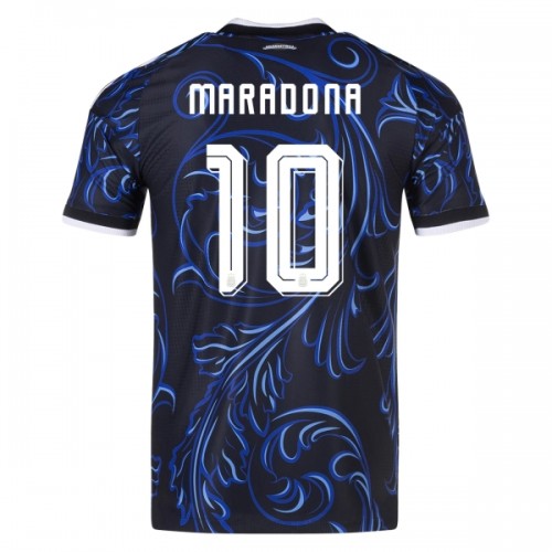 Argentina Maradona 10 Fotbollströjor Borta VM 2026 Argentina Maradona 10 Fotbollströjor Borta VM 2026