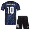 Argentina Maradona 10 Fotbollströjor Borta VM 2026 - Barn