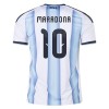 Argentina Maradona 10 Fotbollströjor Hemma VM 2026 Argentina Maradona 10 Fotbollströjor Hemma VM 2026