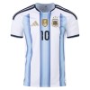 Argentina Maradona 10 Fotbollströjor Hemma VM 2026 - Barn