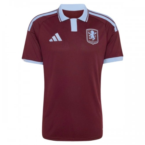 Aston Villa Fotbollströjor Hemma 2026-27 Aston Villa Fotbollströjor Hemma 2026-27