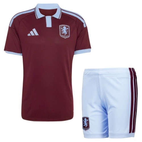 Aston Villa Fotbollströjor Hemma 2026-27 - Barn Aston Villa Fotbollströjor Hemma 2026-27 - Barn