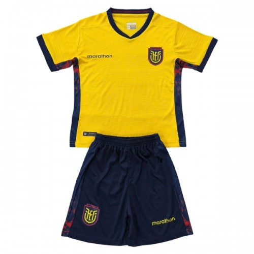 Ecuador Fotbollströjor Hemma VM 2026 - Barn Ecuador Fotbollströjor Hemma VM 2026 - Barn