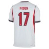 England Foden 17 Fotbollströjor Hemma VM 2026