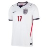 England Foden 17 Fotbollströjor Hemma VM 2026