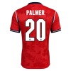 England Palmer 20 Fotbollströjor Borta VM 2026 England Palmer 20 Fotbollströjor Borta VM 2026
