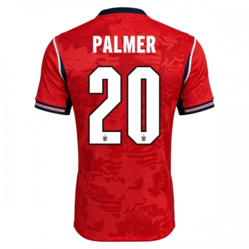 England Palmer 20 Fotbollströjor Borta VM 2026 England Palmer 20 Fotbollströjor Borta VM 2026