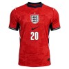 England Palmer 20 Fotbollströjor Borta VM 2026