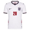 England Palmer 20 Fotbollströjor Hemma VM 2026