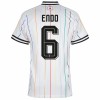 Japan Endo 6 Fotbollströjor Hemma VM 2026