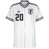Japan Kubo 20 Fotbollströjor Borta VM 2026