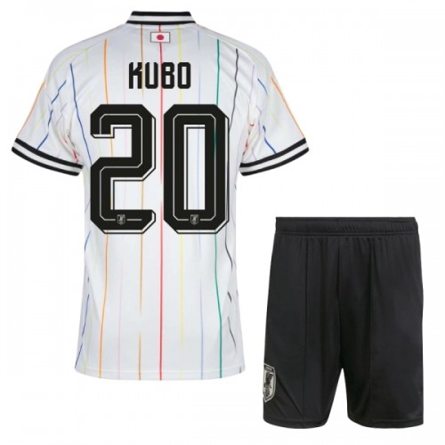 Japan Kubo 20 Fotbollströjor Borta VM 2026 - Barn Japan Kubo 20 Fotbollströjor Borta VM 2026 - Barn