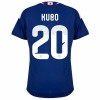 Japan Kubo 20 Fotbollströjor Hemma VM 2026