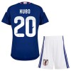 Japan Kubo 20 Fotbollströjor Hemma VM 2026 - Barn