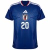 Japan Kubo 20 Fotbollströjor Hemma VM 2026 - Barn