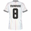 Japan Minamino 8 Fotbollströjor Borta VM 2026