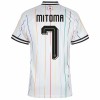 Japan Mitoma 7 Fotbollströjor Borta VM 2026