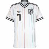 Japan Mitoma 7 Fotbollströjor Borta VM 2026