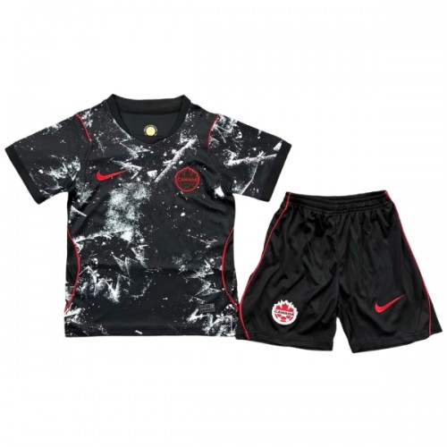 Kanada Fotbollströjor Borta VM 2026 - Barn Kanada Fotbollströjor Borta VM 2026 - Barn